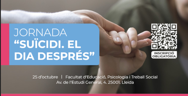 Jornada: Suïcidi, el dia després