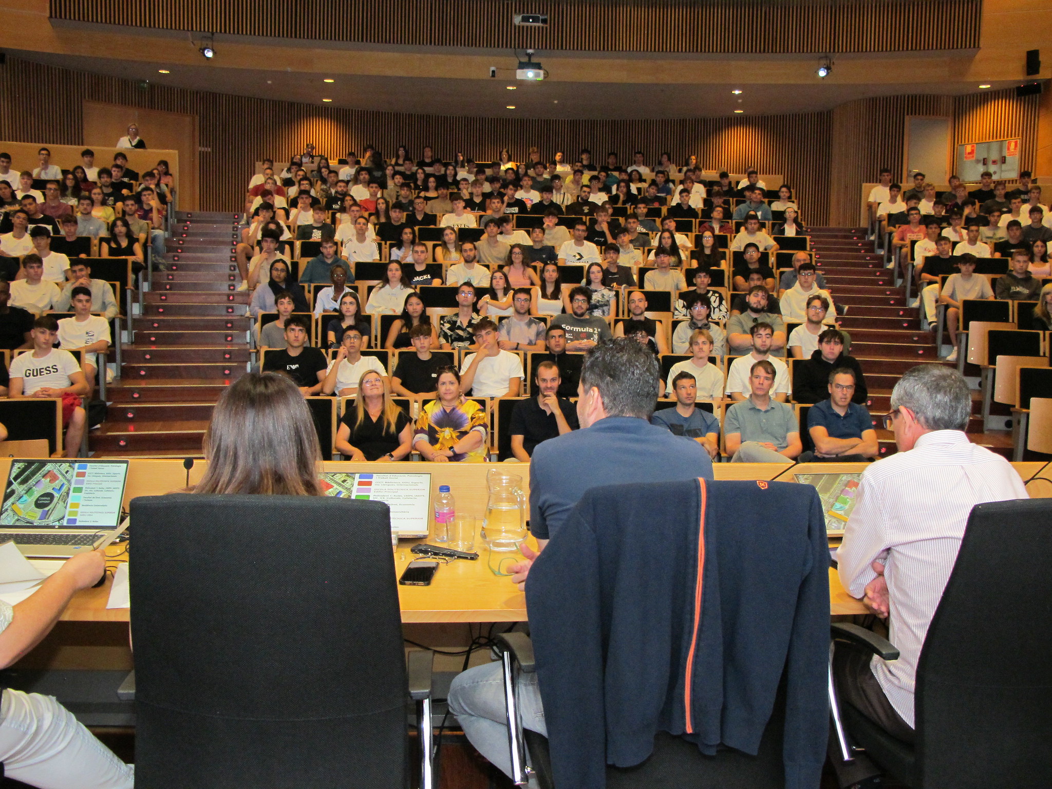 Jornada d'acollida al nou estudiantat