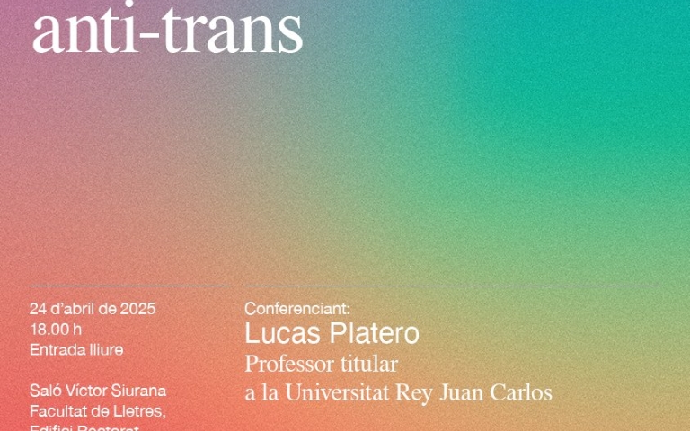 Conferència: El resorgiment de les aliances i ecosistemes antitrans