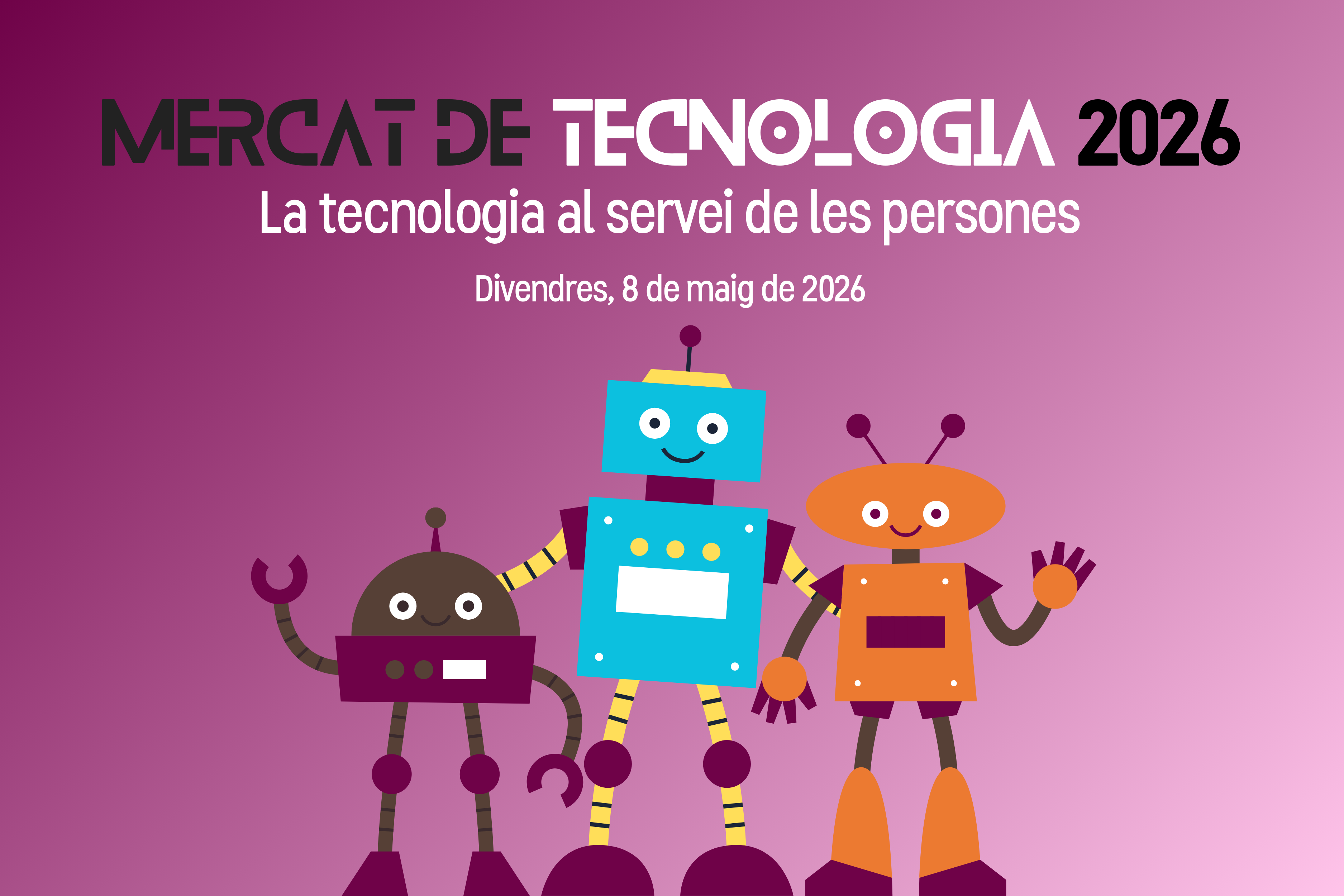 XXIII Mercat de Tecnologia de la Universitat de Lleida: La tecnologia al servei de les persones.