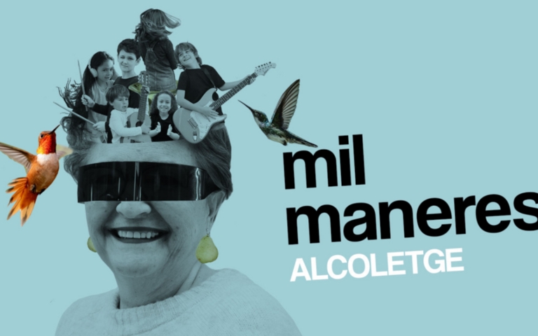 Presentació dels tallers formatius en el marc del Festival Mil Maneres d'Alcoletge