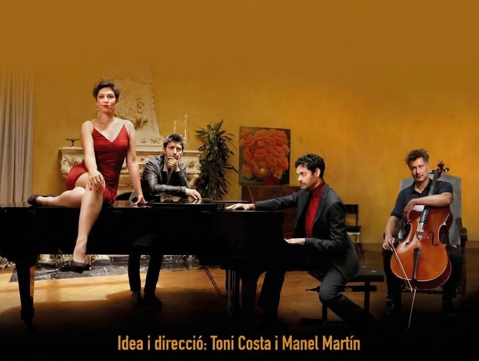 Els concerts de la UdL: Piano per al cinema espanyol