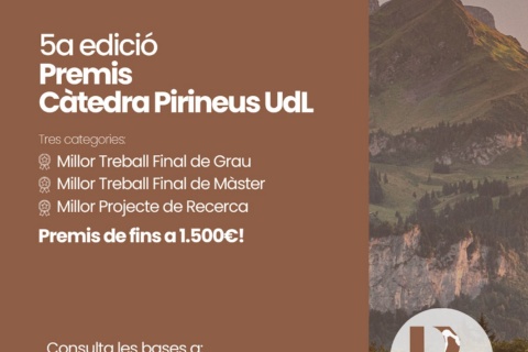 V Premis Càtedra Pirineus UdL