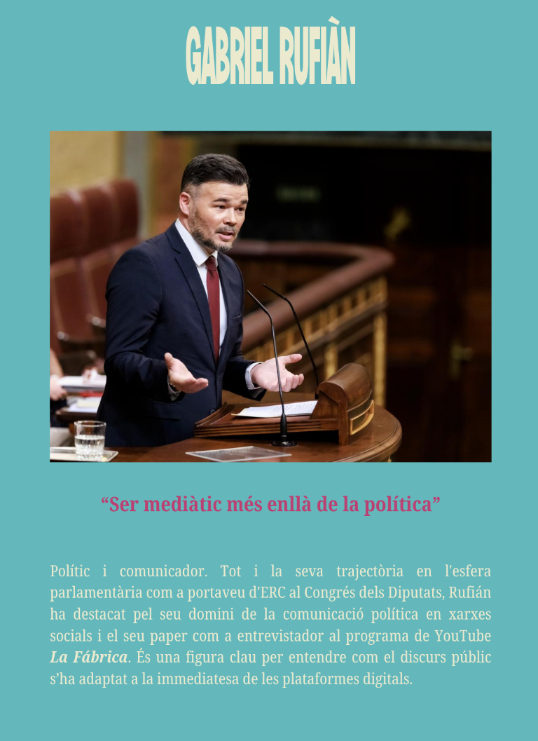 Conferència: Ser mediàtic més enllà de la política