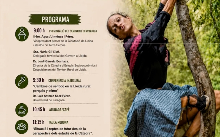 Seminari Ruralitats. Els municipis rurals de Lleida: reptes i oportunitats