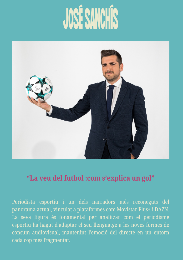 Conferència: La veu del futbol: com s’explica un gol