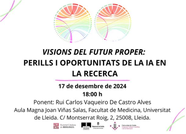 Xerrada 'Visions del futur proper: perills i oportunitats de la IA en la recerca'