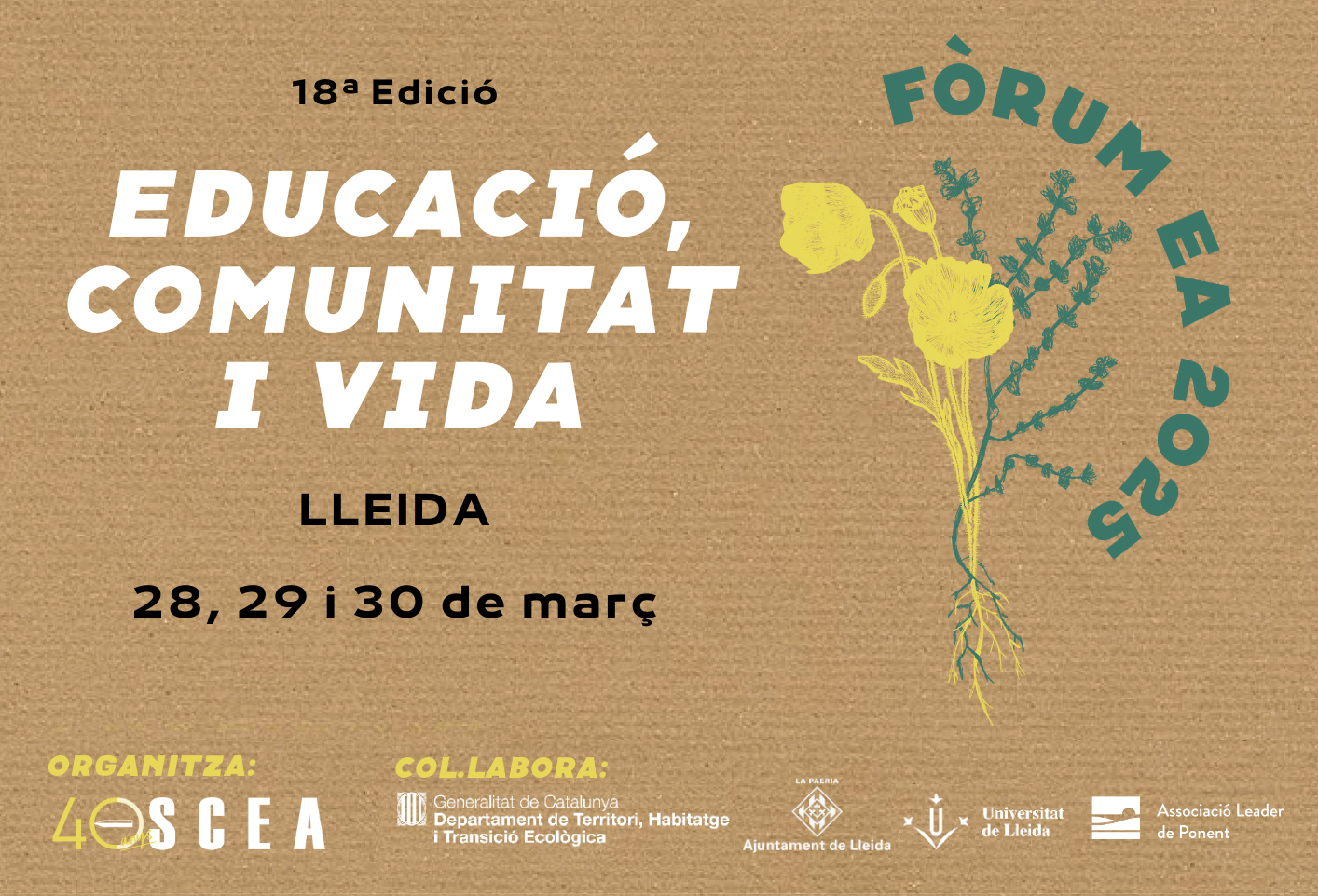 Fòrum d'Educació Ambiental 2025