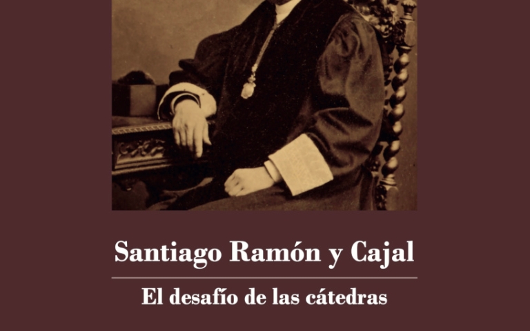 Presentació del llibre Santiago Ramón y Cajal. El desafío de las cátedras