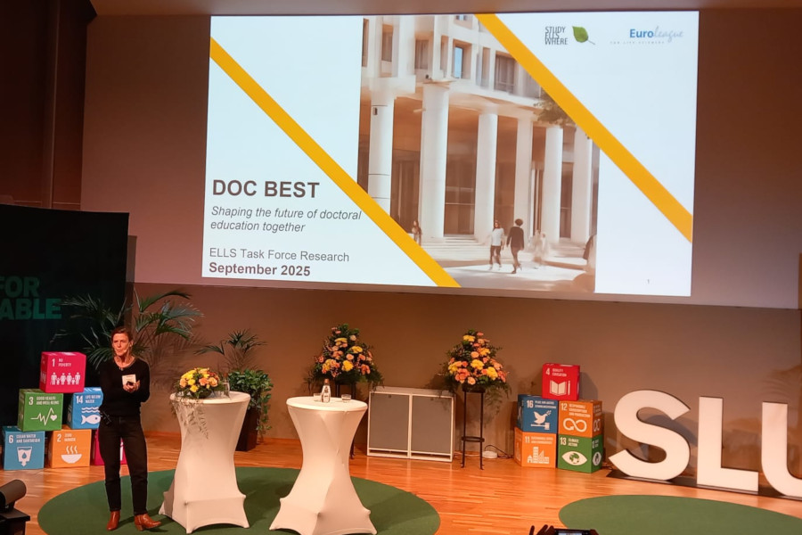 DOCBEST presented by Alice at SLU