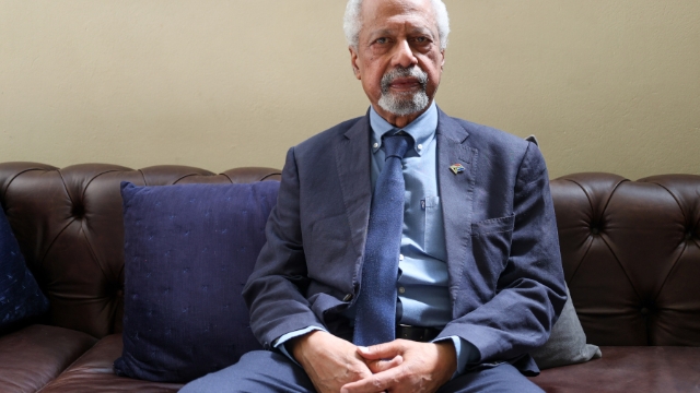 Investidura com a doctor Honoris Causa de la UdL d'Abdulrazak Gurnah
