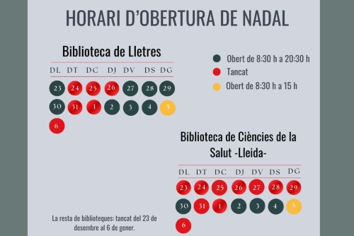 Horari-biblios Nadal24