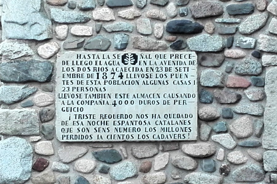 Limnimarca 1874 a l'Espluga de Francolí1