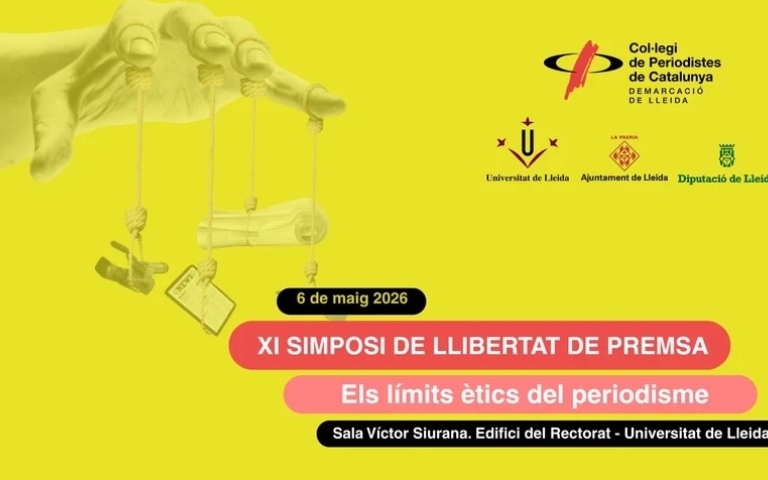 11è Simposi de llibertat de premsa: els límits ètics del periodisme