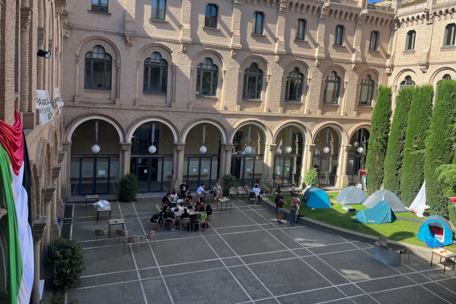 acampada