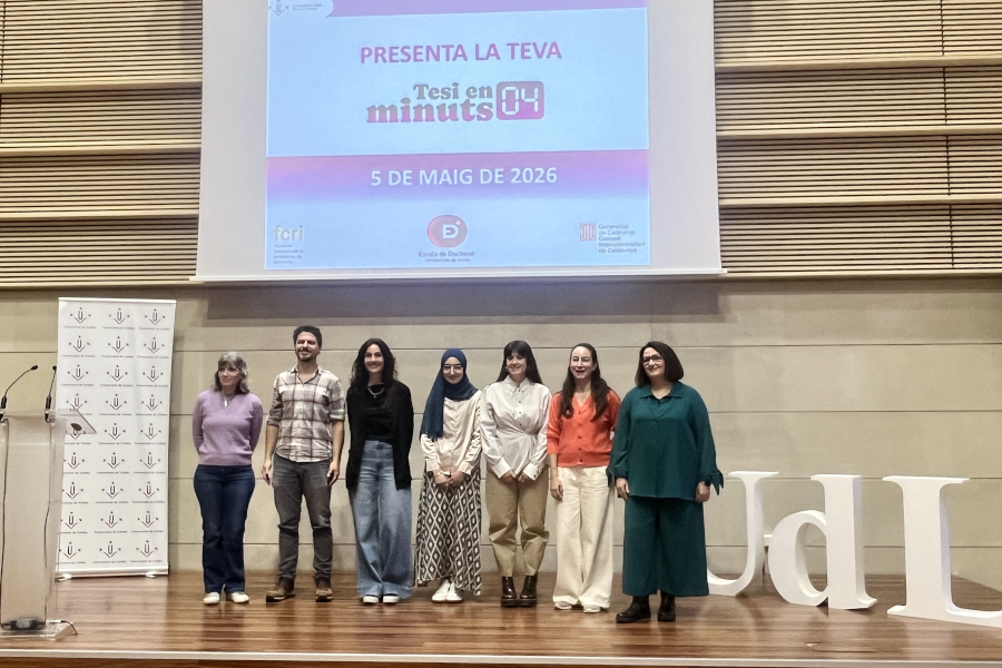 concurs tesis 4 minuts