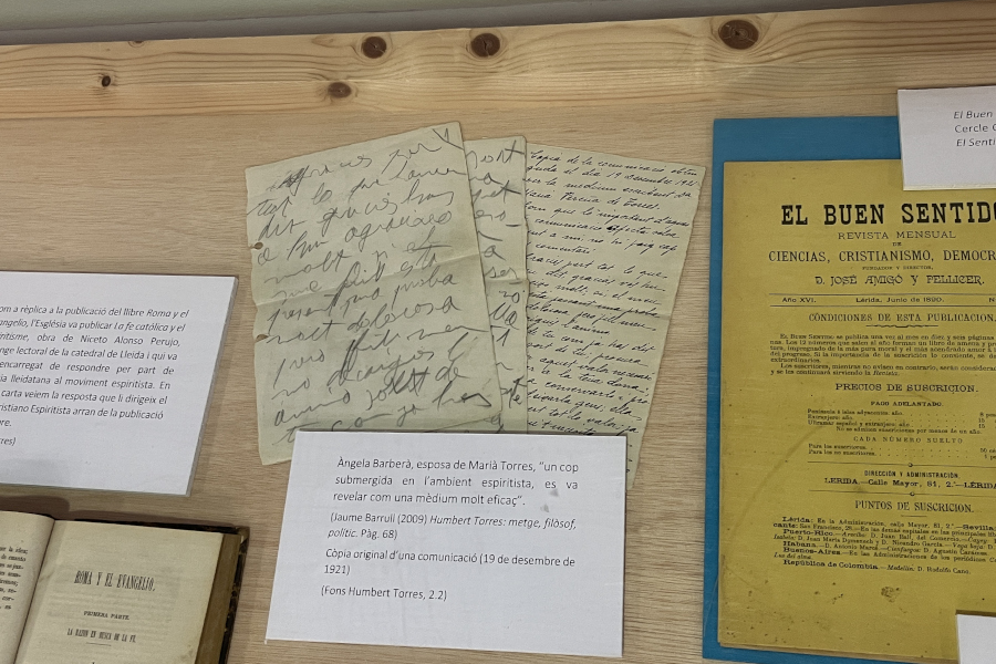 Exposició: La Lleida espiritista dels segles XIX i XX