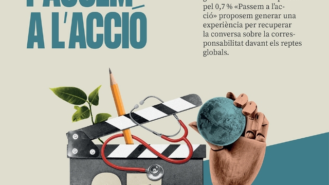 Exposició: Pel 0,7% passem a l’acció