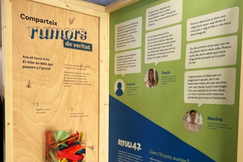 Exposició: La fortuna de compartir la vida