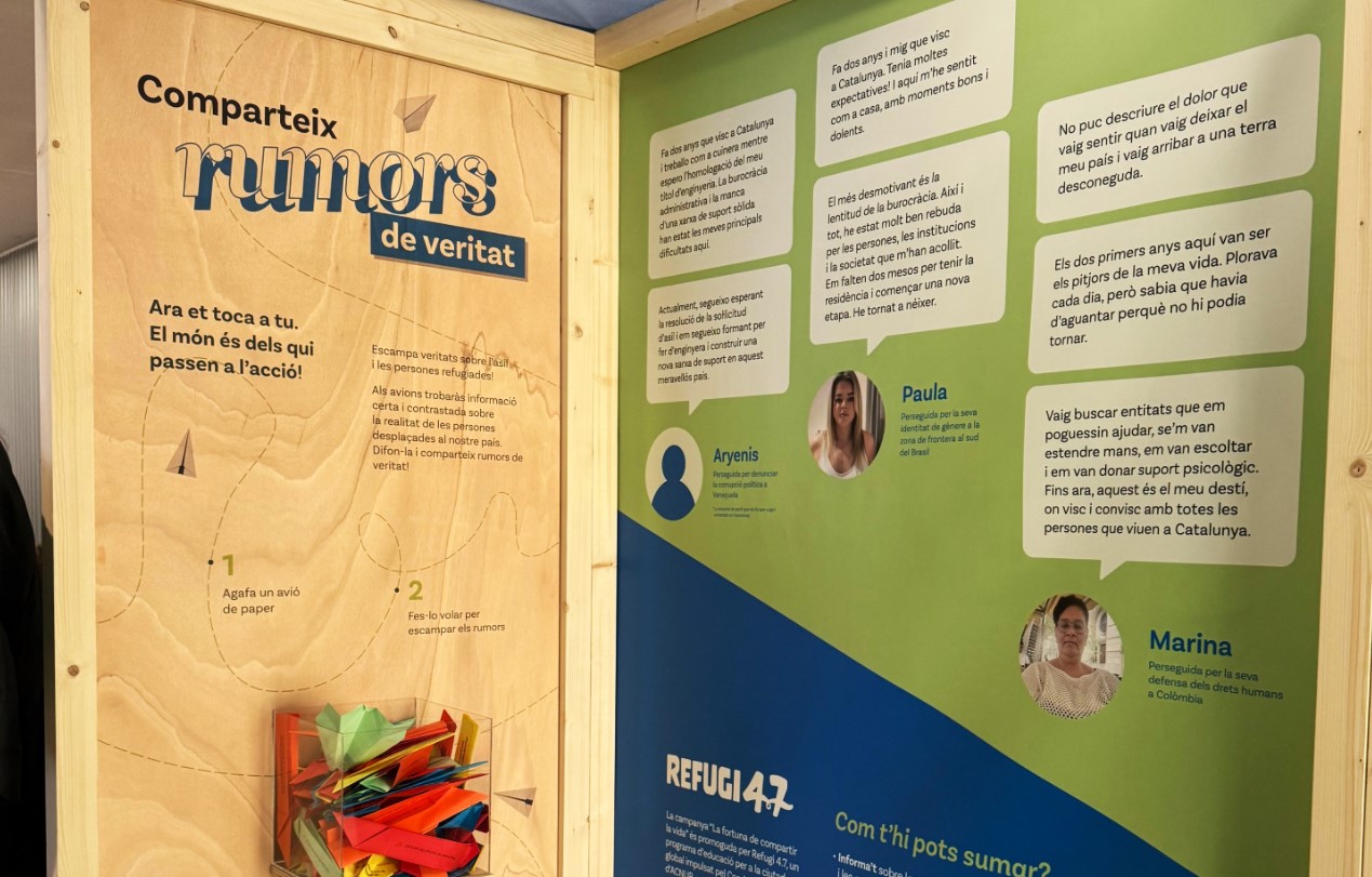 Exposició: La fortuna de compartir la vida