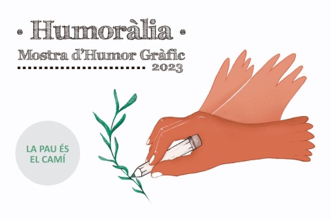 Exposició: La Pau és el camí / Mostra d'Humor Gràfic HUMORALIA