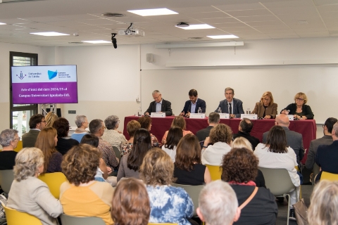 inauguració curs Igualada