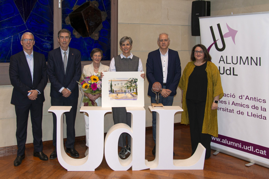 Marta Puyuelo Gros, 14è Premi Alfons de Borja atorgat per l'Associació d'Antics Alumnes i Amics de la Universitat de Lleida