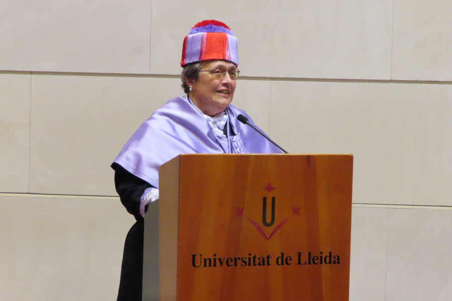 Maria Teresa Anguera Argilaga, doctora Honoris Causa de la Universitat de Lleida