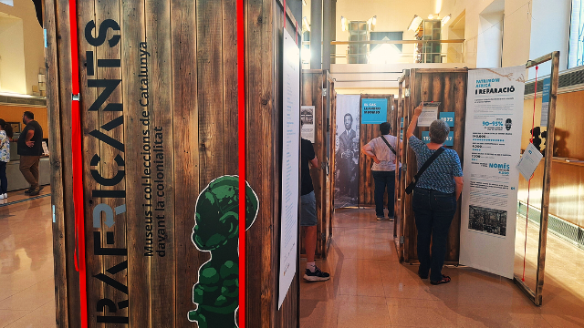 Exposició: A qui pertany la història? Lluites per la descolonització dels museus