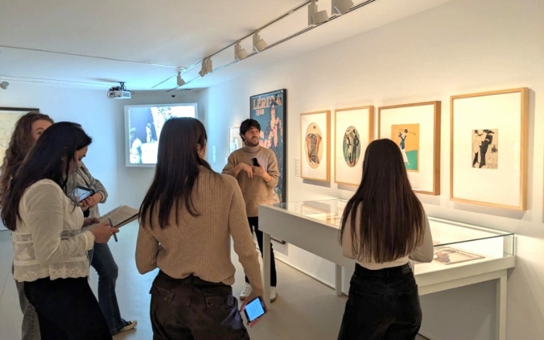 'Escape room' sobre el Museu Morera