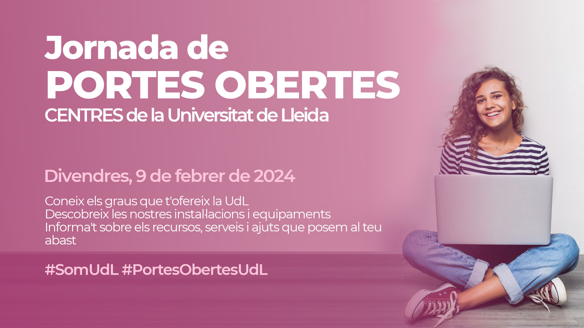 Jornada de Portes Obertes a la Universitat de Lleida