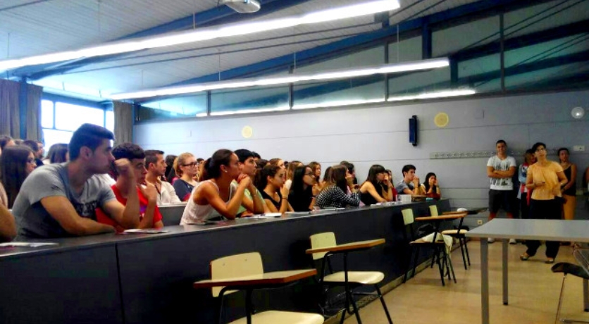 Sessions de benvinguda al nou estudiantat